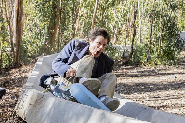 Johnny Knoxville in the film, ACTION POINT by Paramount Pictures